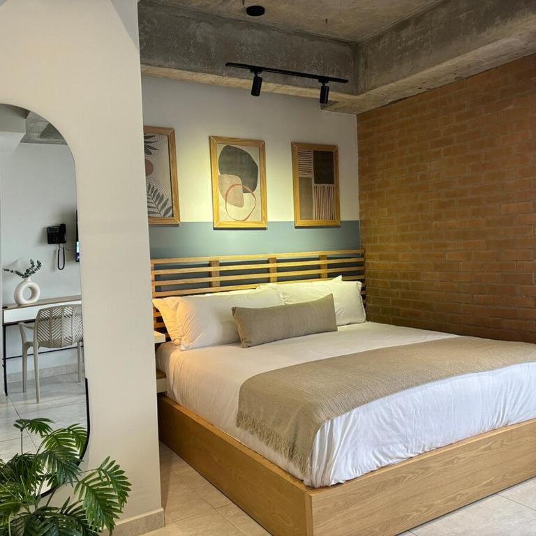 Loft Jacuzzi Piso 701 - Apartamento de 1 dormitorio - 23