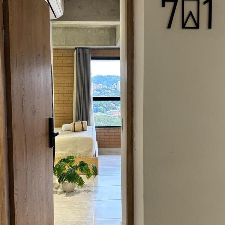 Loft Jacuzzi Piso 701 - Apartamento de 1 dormitorio - 25