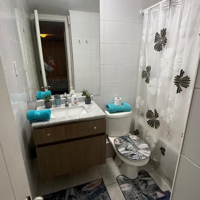 Ideal Departamento 1 Habitación Calama - One-Bedroom Apartment - 6