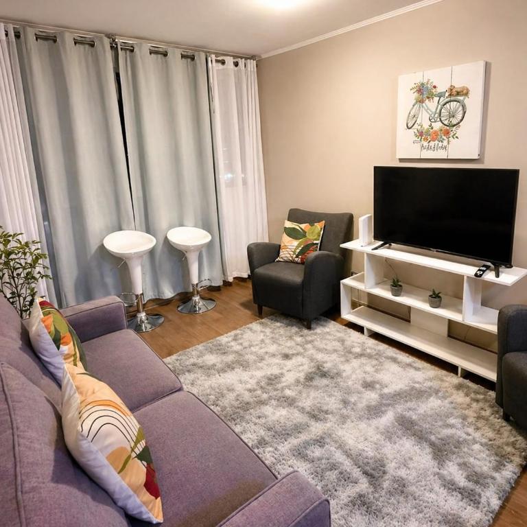 Ideal Departamento 1 Habitación Calama - One-Bedroom Apartment - 7