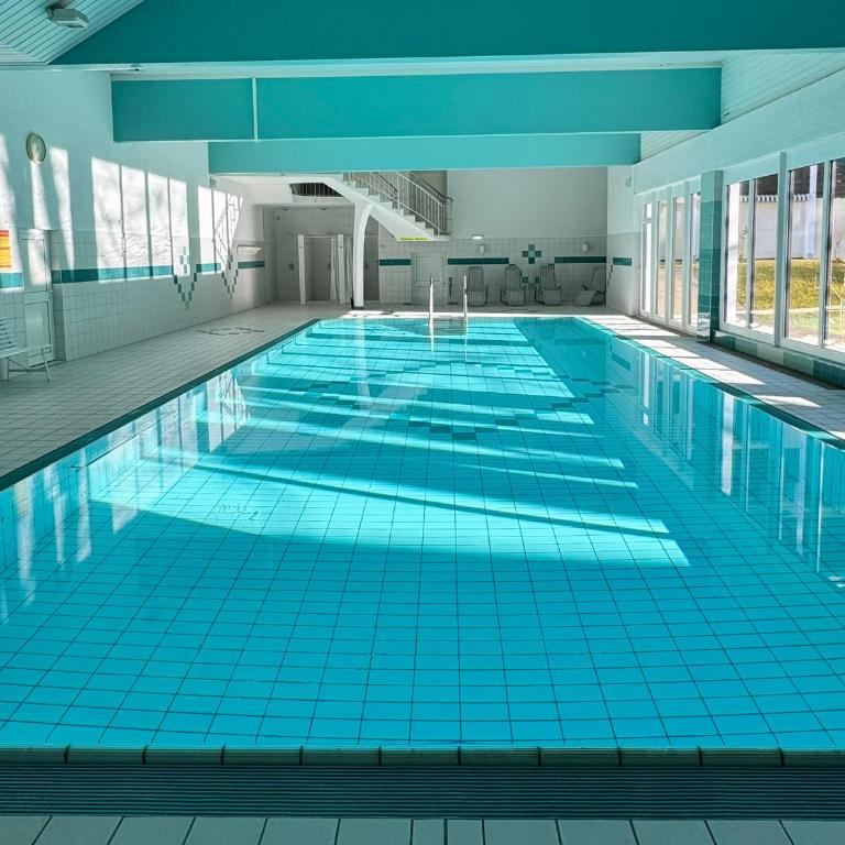 Grubhof Schlosspark, Chalet-Stil mit Pool und Bergblick - Air Conditioner - Apartment mit 1 Schlafzimmer - 14