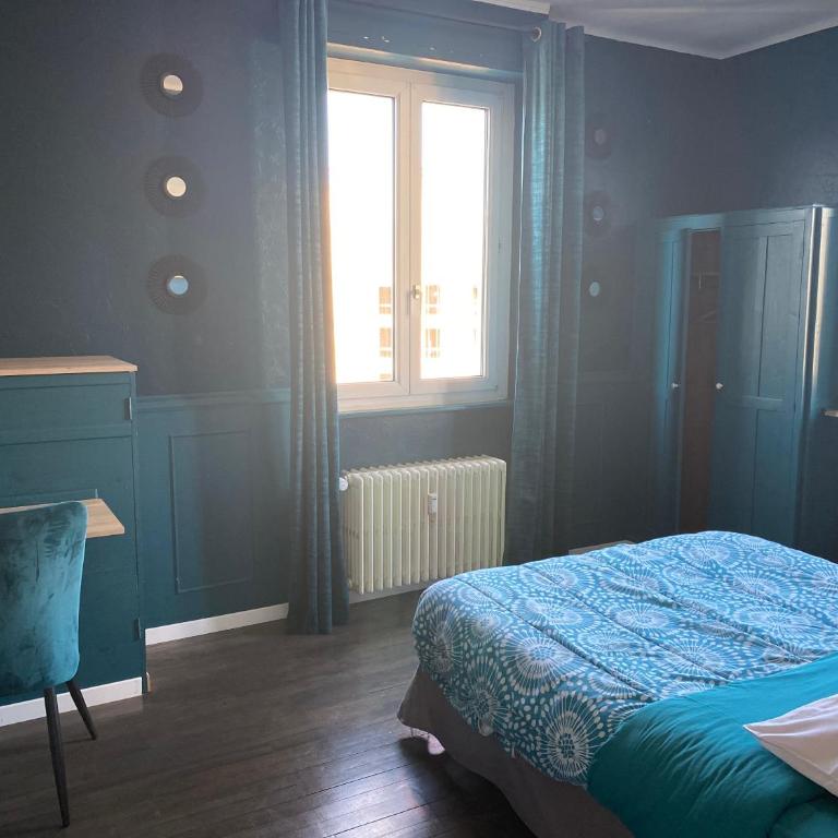 Gîte, le Colmar Vintage Station - Apartment mit 1 Schlafzimmer mit Stadtblick - 13