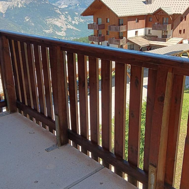 Studio 4 Pers avec Balcon et Local Ski à Puy-Saint-Vincent - Estudio - 1