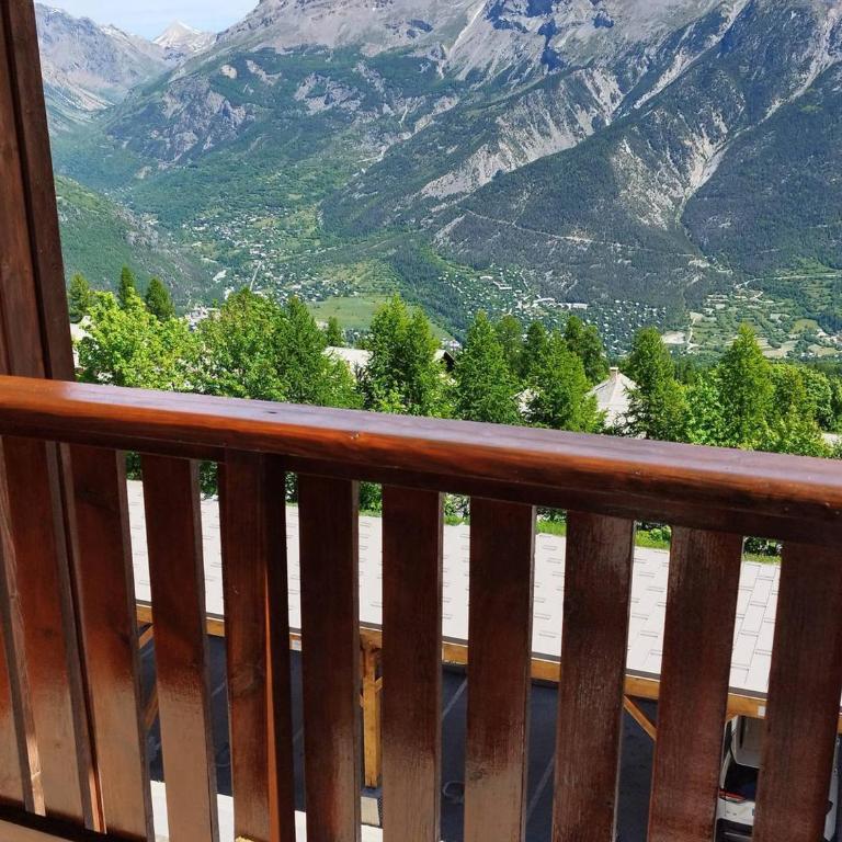 Studio 4 Pers avec Balcon et Parking, Puy-Saint-Vincent - Studio - 1
