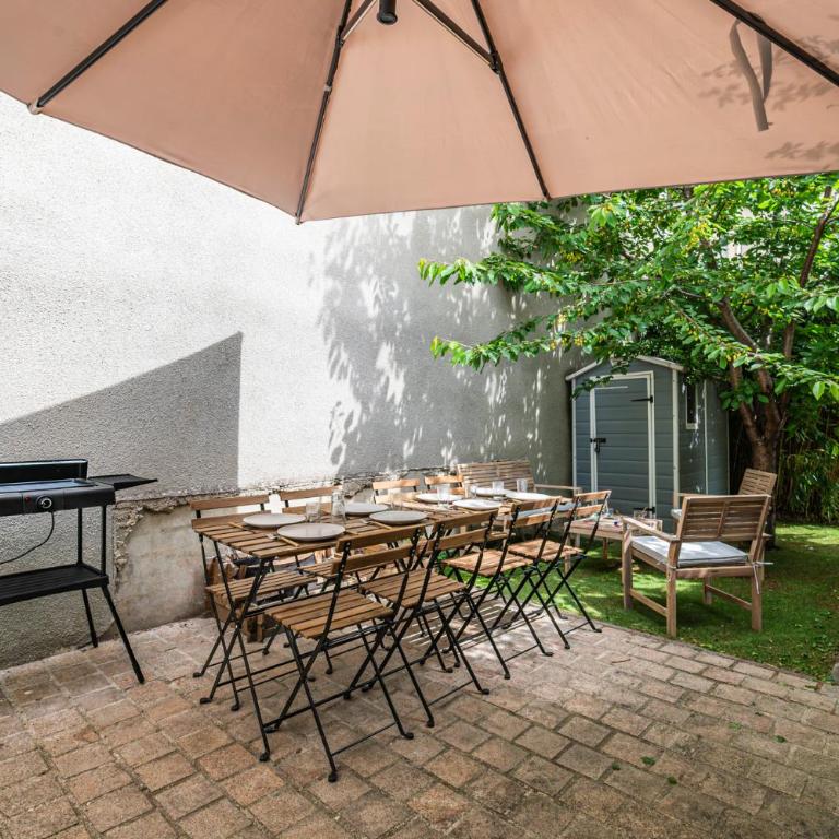Loft urbain avec jardin privé - hyper centre - Casa con 3 Camere da Letto - 26
