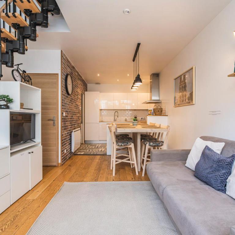 Loft urbain avec jardin privé - hyper centre - Casa con 3 Camere da Letto - 10
