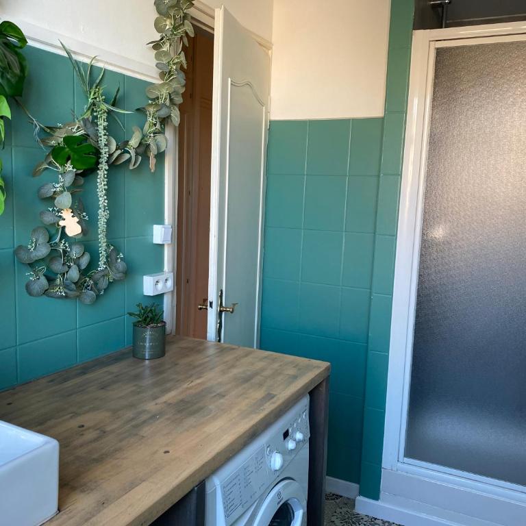 Gîte, le Colmar Vintage Station - Apartment mit 1 Schlafzimmer mit Stadtblick - 20