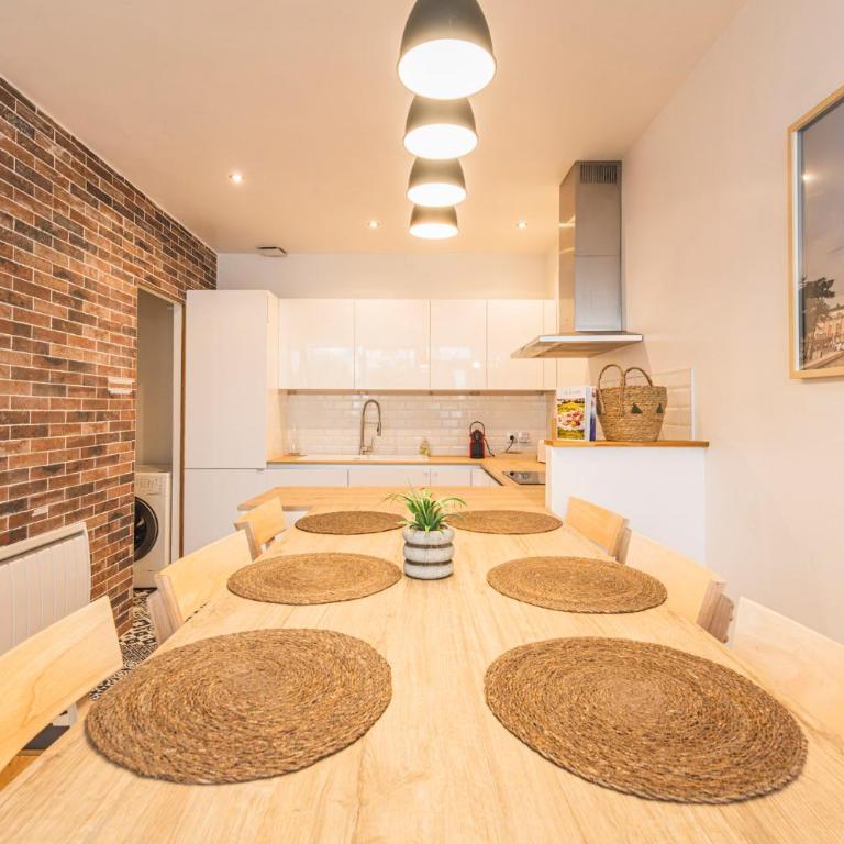 Loft urbain avec jardin privé - hyper centre - Casa con 3 Camere da Letto - 19