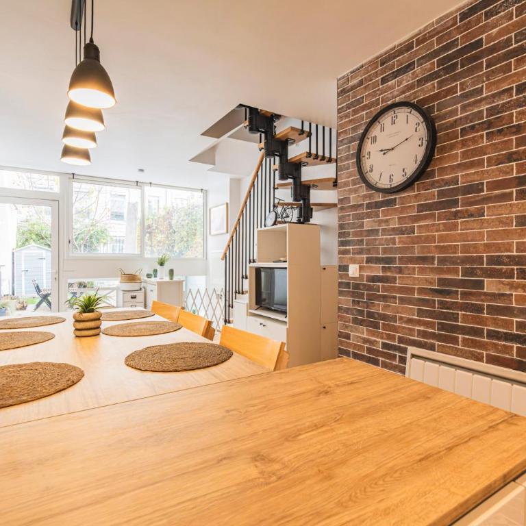Loft urbain avec jardin privé - hyper centre - Casa con 3 Camere da Letto - 32