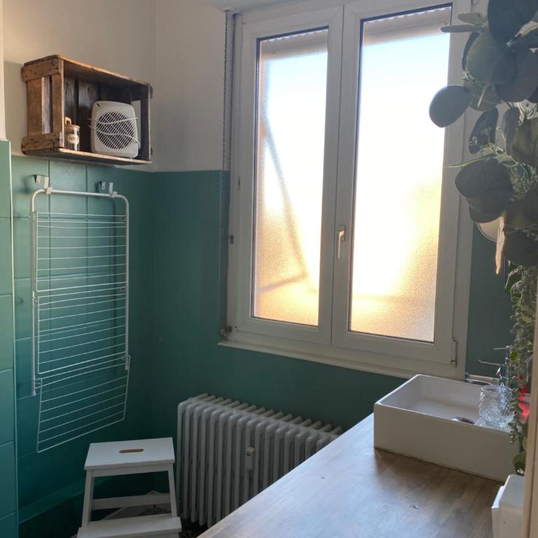 Gîte, le Colmar Vintage Station - Apartment mit 1 Schlafzimmer mit Stadtblick - 22