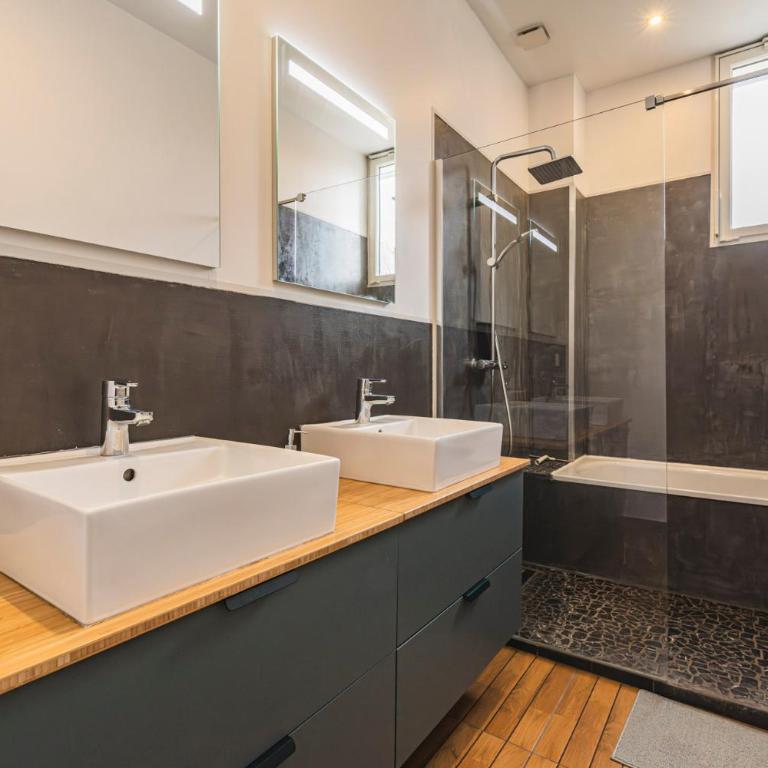 Loft urbain avec jardin privé - hyper centre - Casa con 3 Camere da Letto - 43