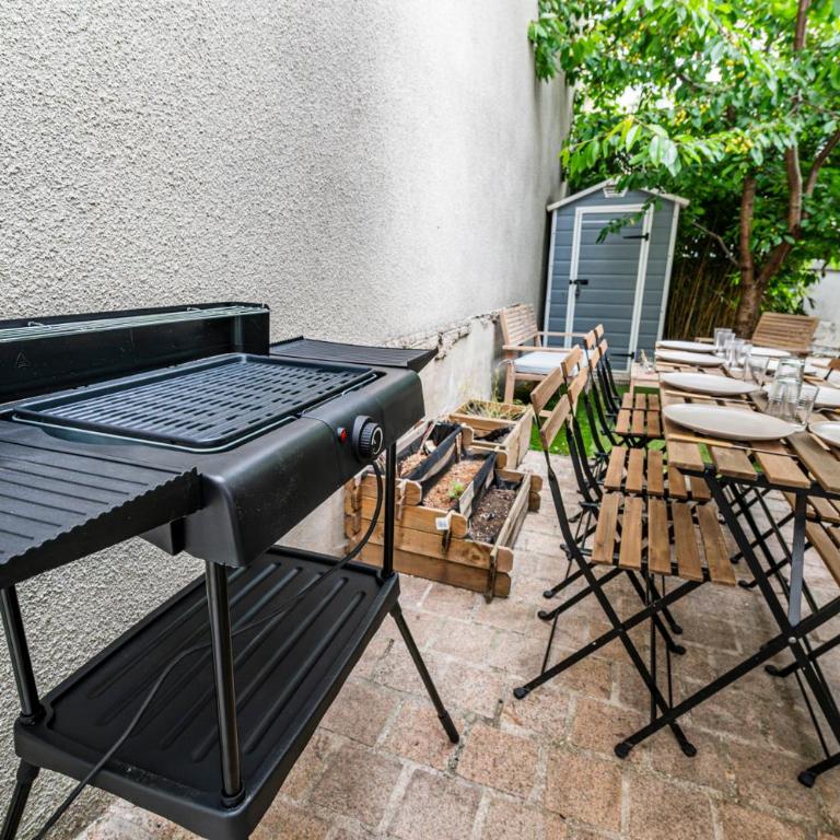 Loft urbain avec jardin privé - hyper centre - Casa con 3 Camere da Letto - 46