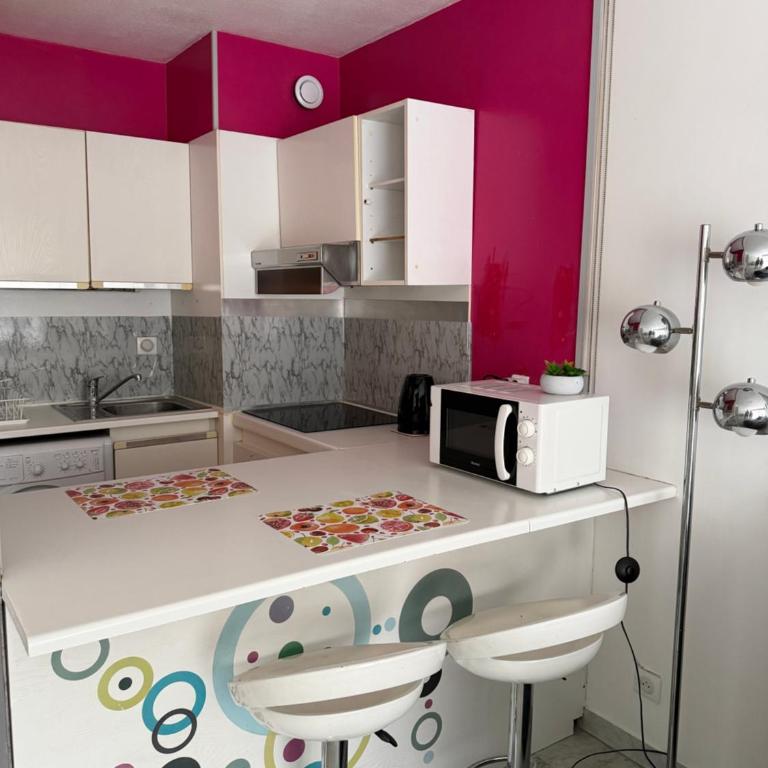 Beautiful studio in Juan Les Pins - Appartement 1 Chambre - 12