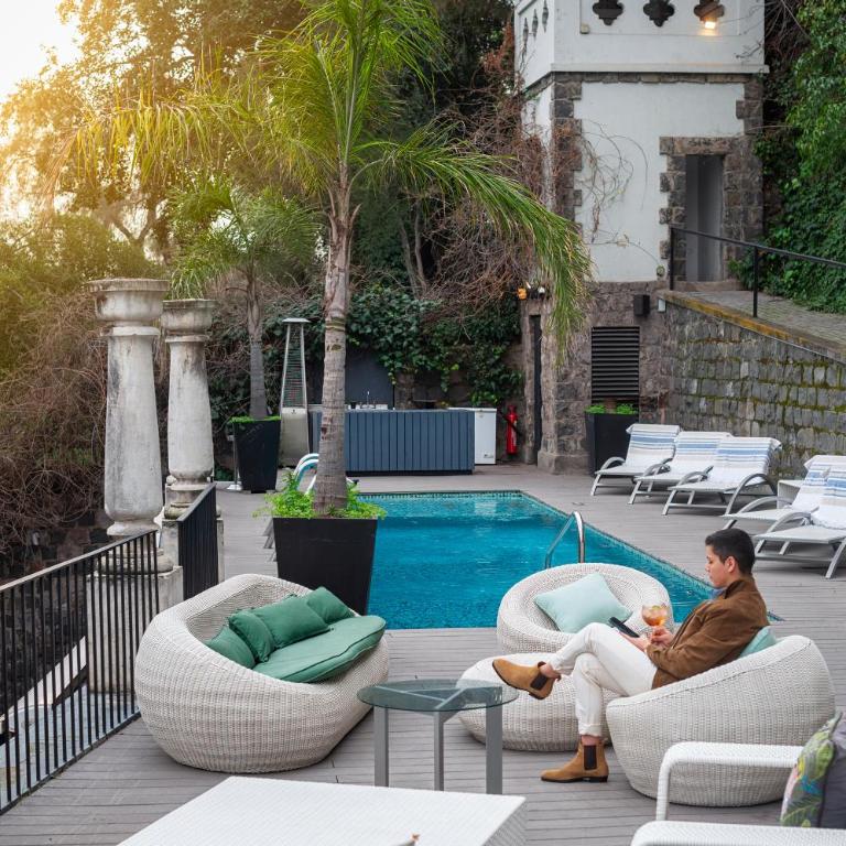 Aubrey Hotel Boutique - Suite with Hot Tub - 1