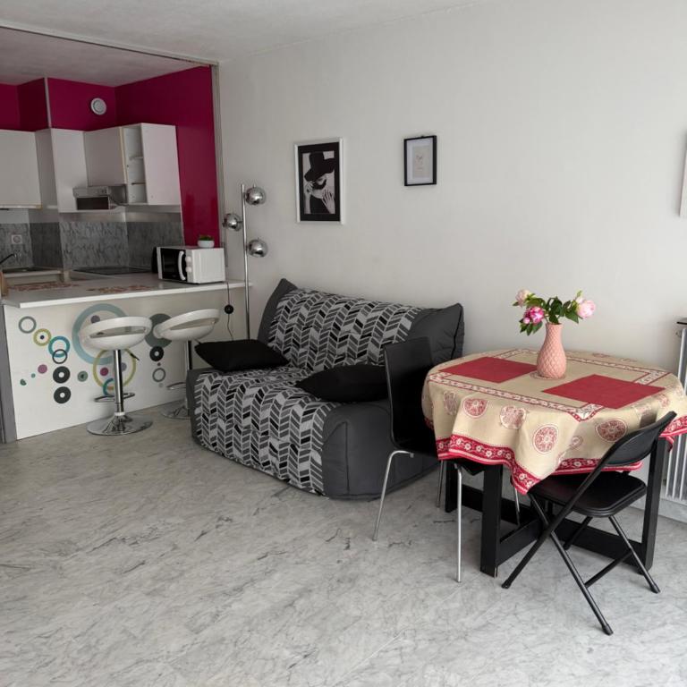 Beautiful studio in Juan Les Pins - Appartement 1 Chambre - 6