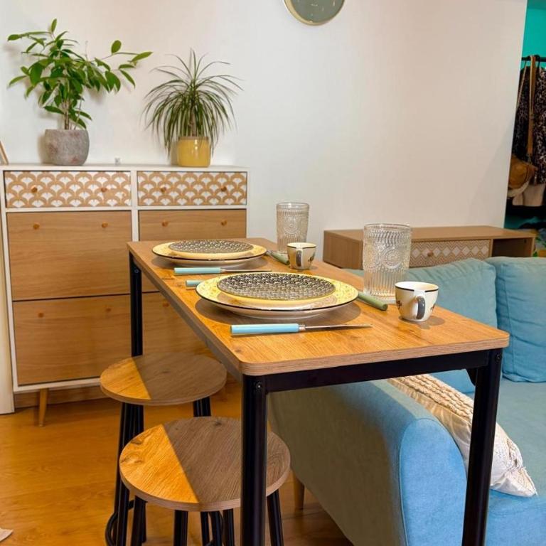 Esprit Scandinave - One-Bedroom Apartment - 6