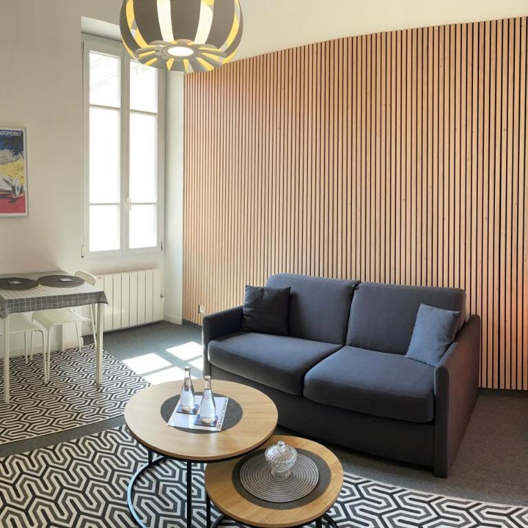 Frontière Monaco, 2 pièces, centre Beausoleil - Appartement 1 Chambre - 1