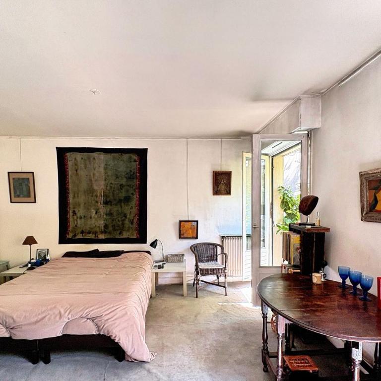 Charmant studio avec jardin secret Calme absolu au cœur du 5e - Appartement 1 Chambre - 4