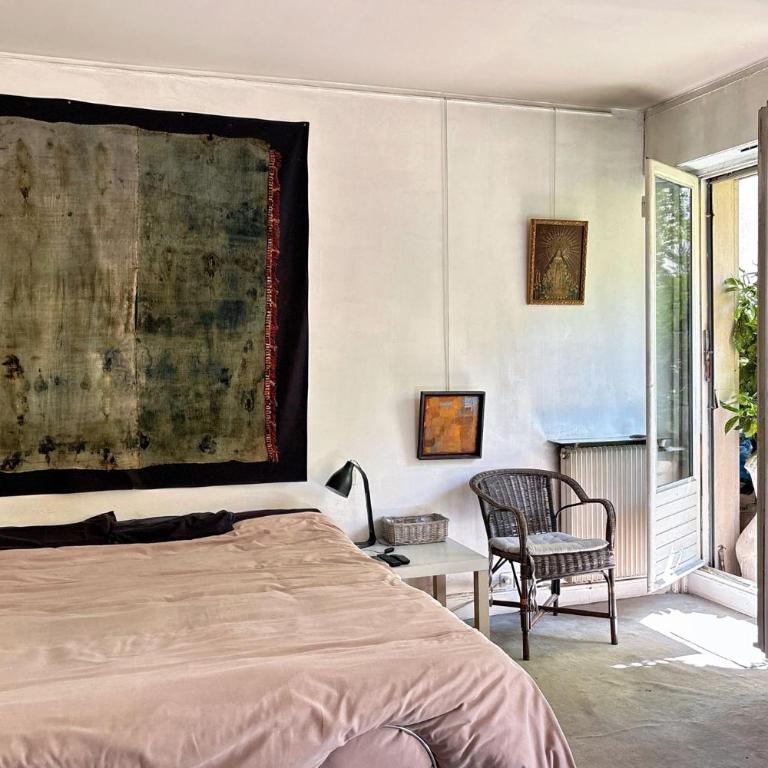 Charmant studio avec jardin secret Calme absolu au cœur du 5e - Appartement 1 Chambre - 5