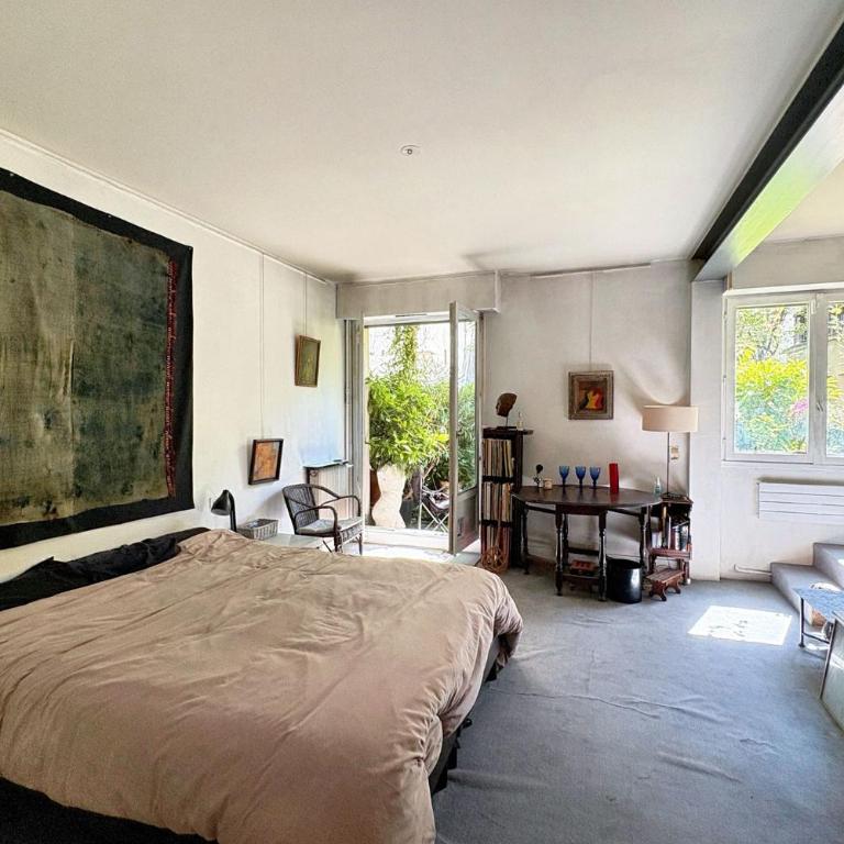 Charmant studio avec jardin secret Calme absolu au cœur du 5e - Appartement 1 Chambre - 10