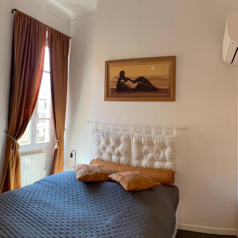 Frontière Monaco, 2 pièces, centre Beausoleil - Appartement 1 Chambre - 3