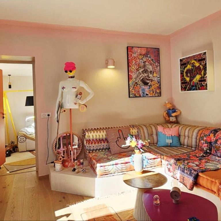 Atelier de Mam'zelle et Kaïra SPA&MASSAGE&FITNESS - Chambre Double - 12