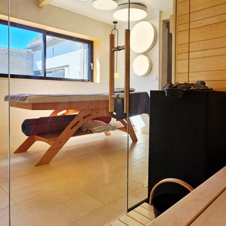 Atelier de Mam'zelle et Kaïra SPA&MASSAGE&FITNESS - Chambre Double - 5