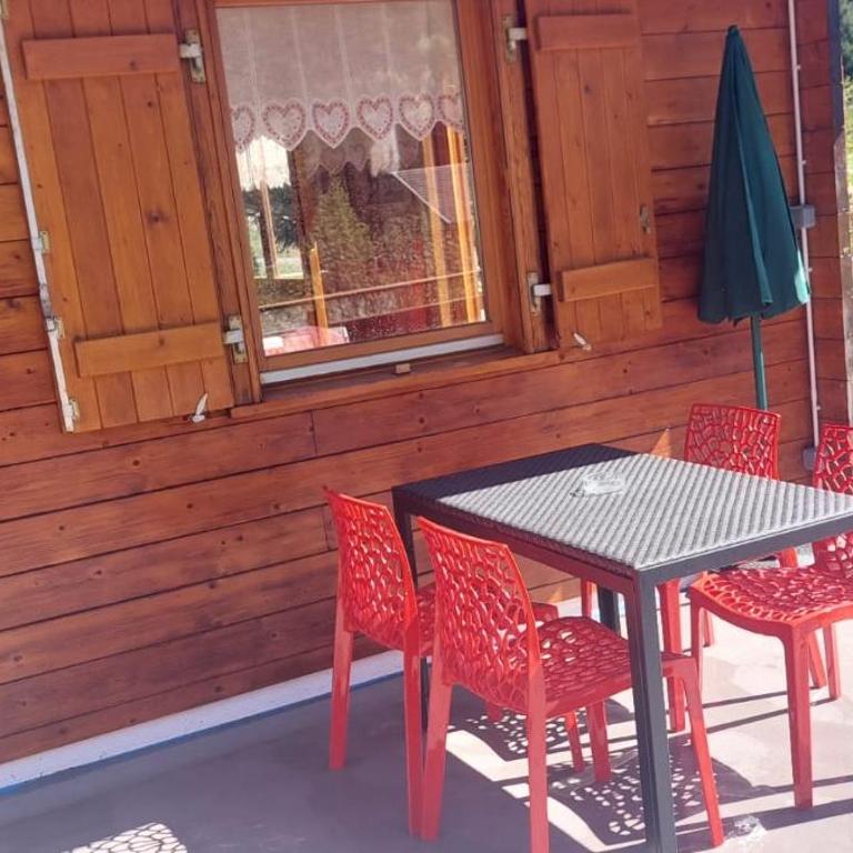 Nouveau ské chalet, SPA privatif, terrain clôturé, garage - Chalet 2 Chambres - 18