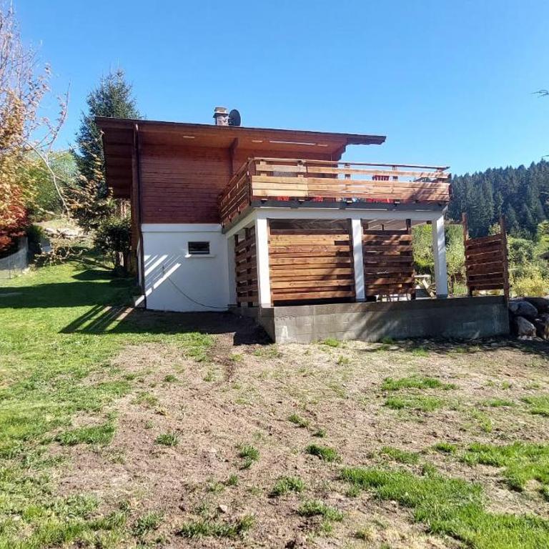 Nouveau ské chalet, SPA privatif, terrain clôturé, garage - Chalet 2 Chambres - 4