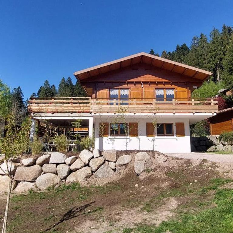 Nouveau ské chalet, SPA privatif, terrain clôturé, garage - Chalet 2 Chambres - 1