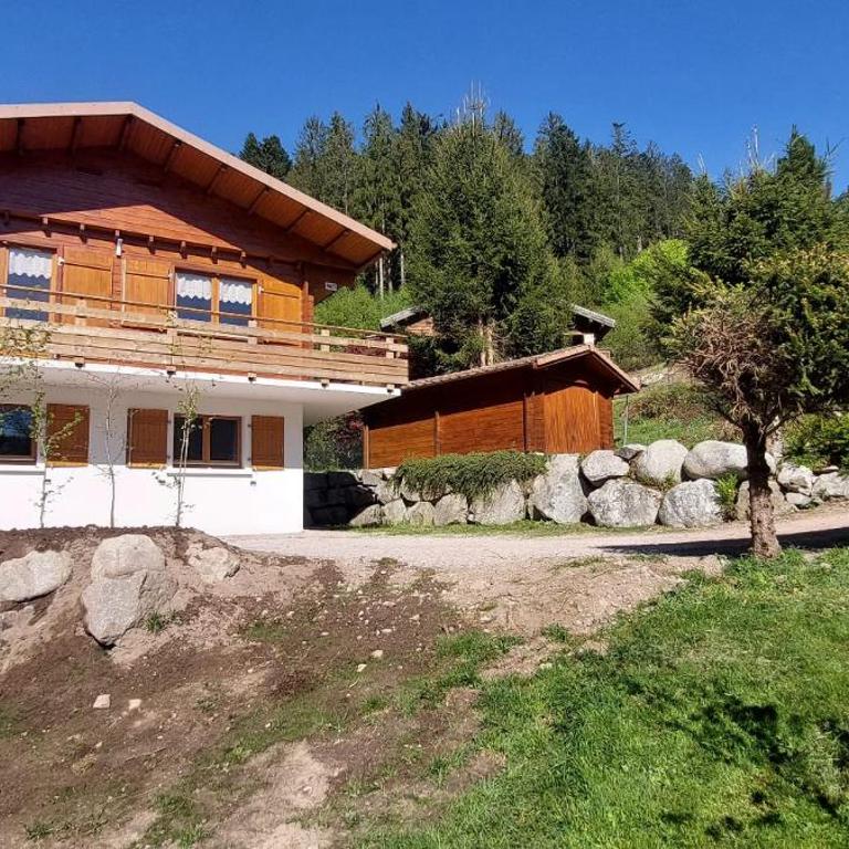 Nouveau ské chalet, SPA privatif, terrain clôturé, garage - Chalet 2 Chambres - 6