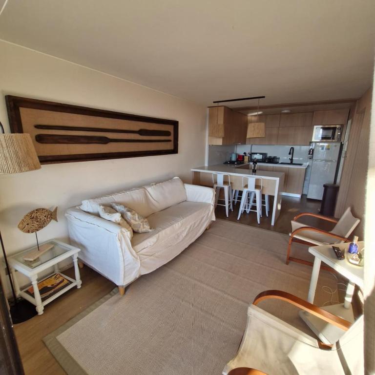 Departamento Reñaca Vista al Mar - Two-Bedroom Apartment - 7