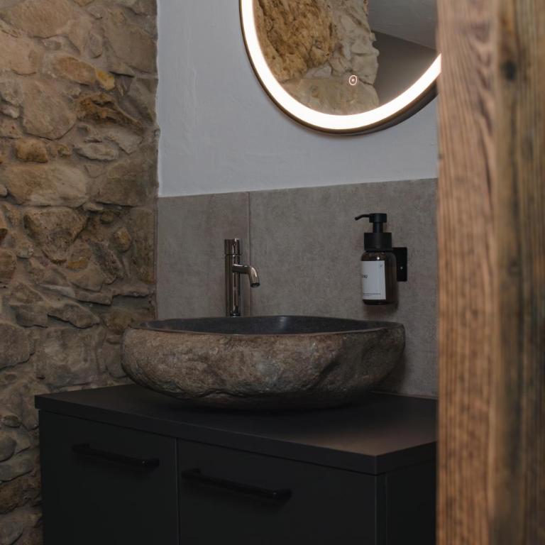 Chalet Ferienwohnung zwischen Berchtesgaden und Ramsau - Apartment mit 2 Schlafzimmern - 12
