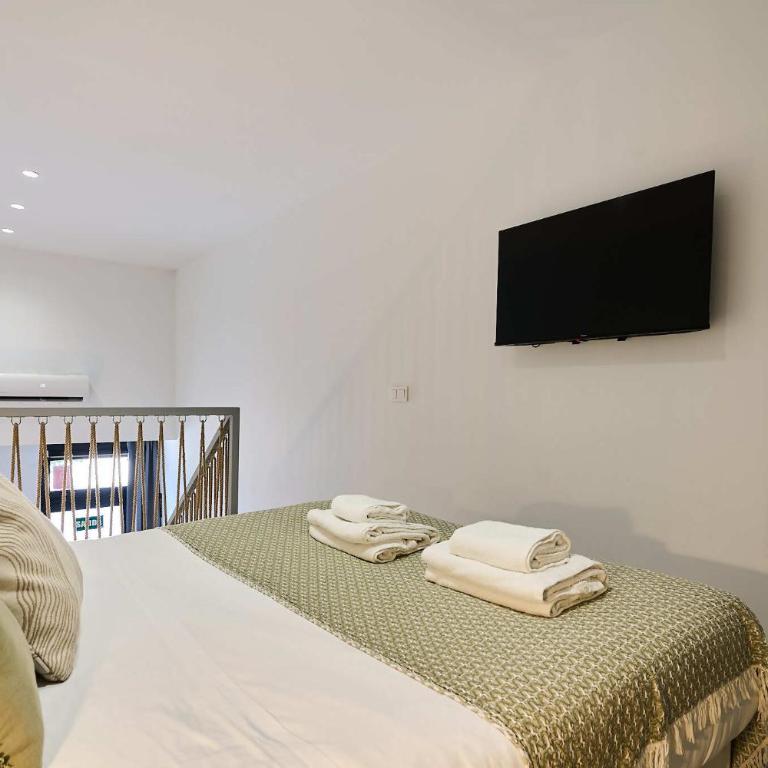 Roig Arena Cozy Loft - One-Bedroom Apartment - 5