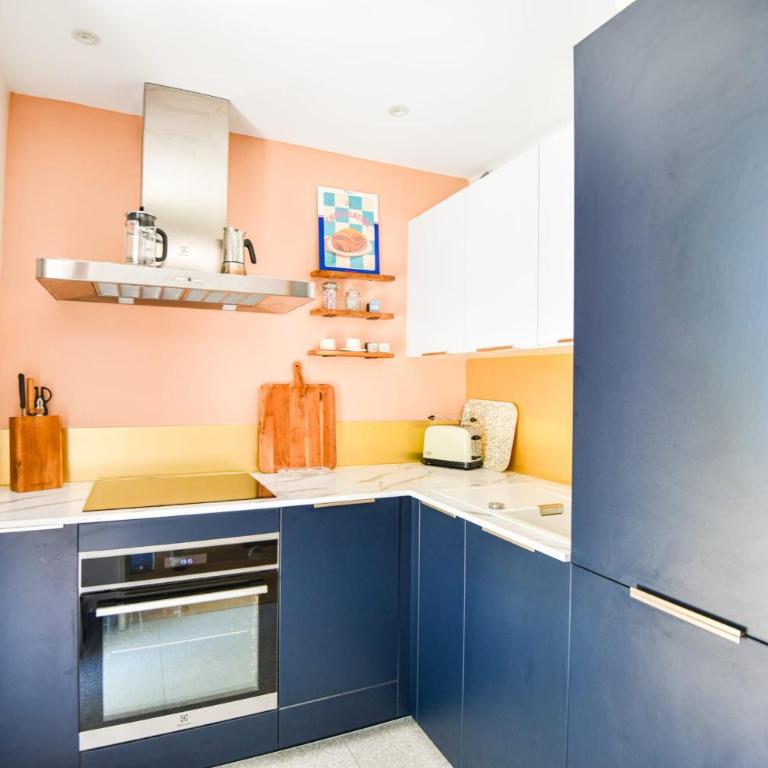 Le Jardin - Bel appart 1 ch avec parking - Apartamento - 3