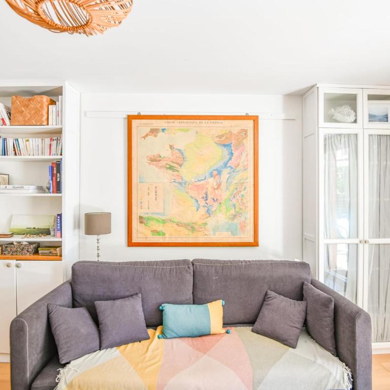 Le Jardin - Bel appart 1 ch avec parking - Apartamento - 16