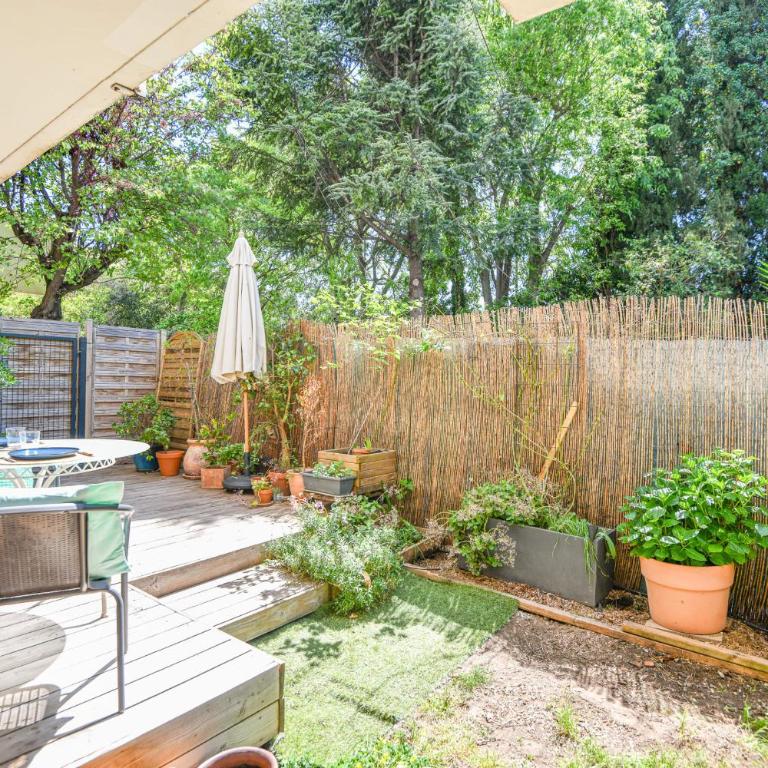Le Jardin - Bel appart 1 ch avec parking - Apartamento - 26