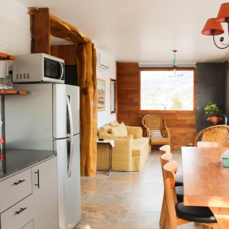PUERTO NEVADO Box 6 en la base del Cerro catedral a 500 metros de los medios de elevación - Apartamento de 3 dormitorios - 12