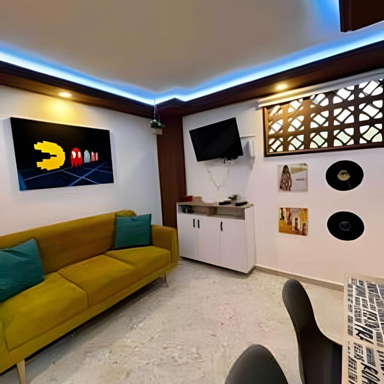 Retro Pacman 403 | Céntrico y Privado | Hotel 24/7 - Apartamento de 1 dormitorio - 3