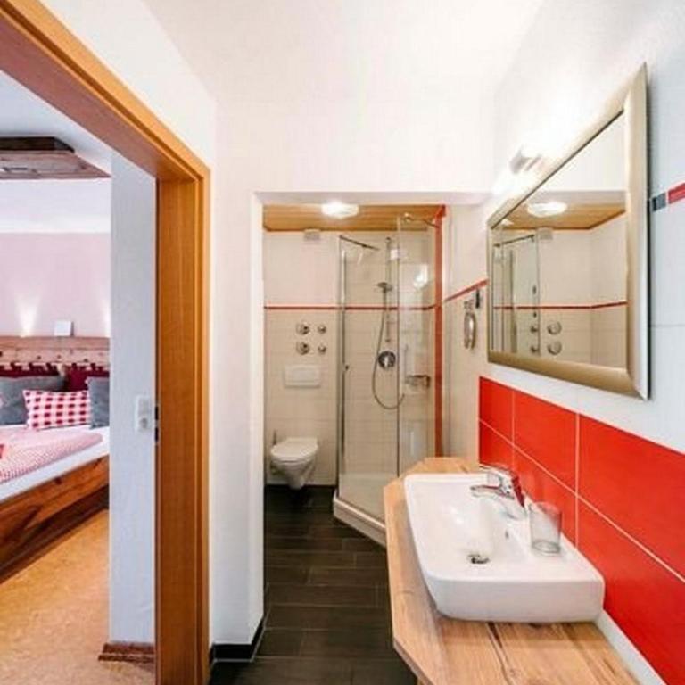 Ferienwohnung Aggenstein , Landhaus Linde, Seeg-Enzenstetten im Allgäu, mit Königscard - Apartment - 7