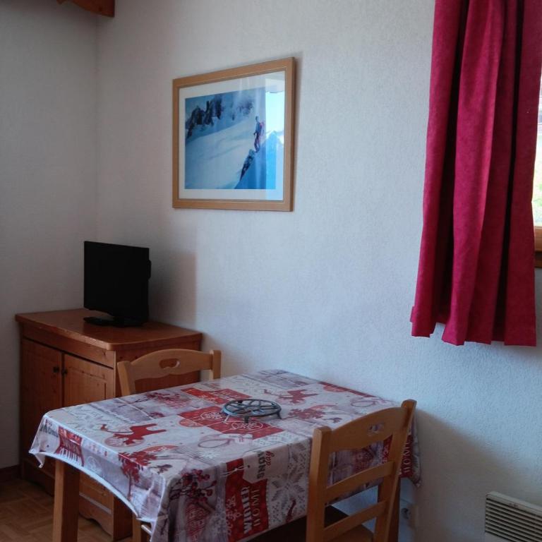 Studio 26m² pour 2 Pers. PMR à Puy-Saint-Vincent - Studio - 3