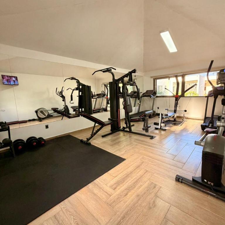 Akbal Studio con Piscina, Gym y Rooftop Garden Studio 101 A - One-Bedroom Apartment - 3