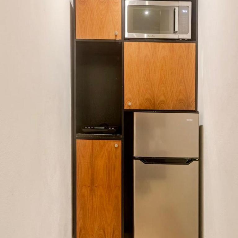 Akbal Studio con Piscina, Gym y Rooftop Garden Studio 101 A - One-Bedroom Apartment - 4