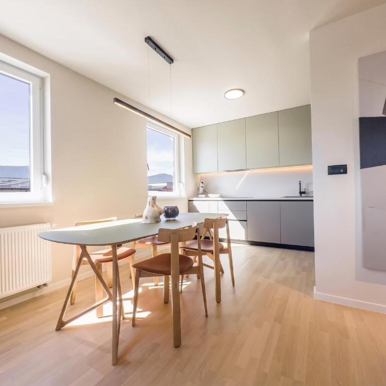 Sky Nest Luxury Apartment Near Sarajevo Airport - Apartman sa 1 Spavaćom Sobom - 10