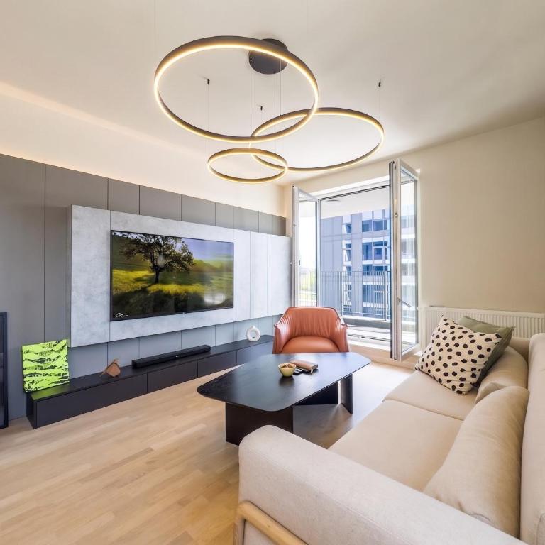 Sky Nest Luxury Apartment Near Sarajevo Airport - Apartman sa 1 Spavaćom Sobom - 15