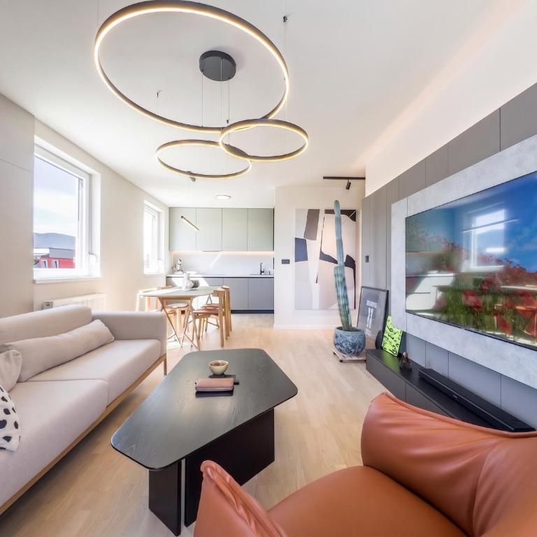 Sky Nest Luxury Apartment Near Sarajevo Airport - Apartman sa 1 Spavaćom Sobom - 1