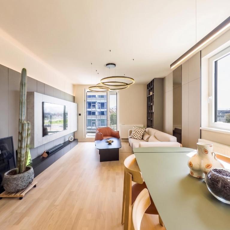 Sky Nest Luxury Apartment Near Sarajevo Airport - Apartman sa 1 Spavaćom Sobom - 8