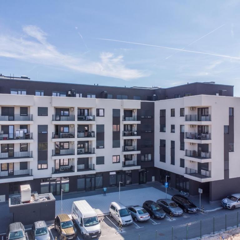 Sky Nest Luxury Apartment Near Sarajevo Airport - Apartman sa 1 Spavaćom Sobom - 13