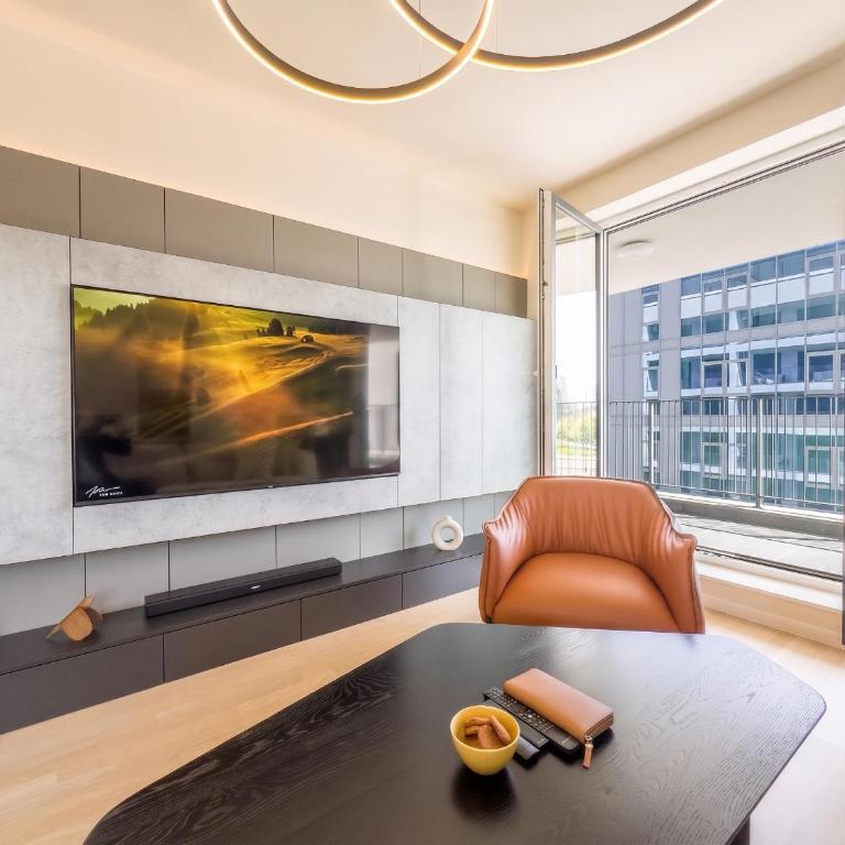Sky Nest Luxury Apartment Near Sarajevo Airport - Apartman sa 1 Spavaćom Sobom - 14