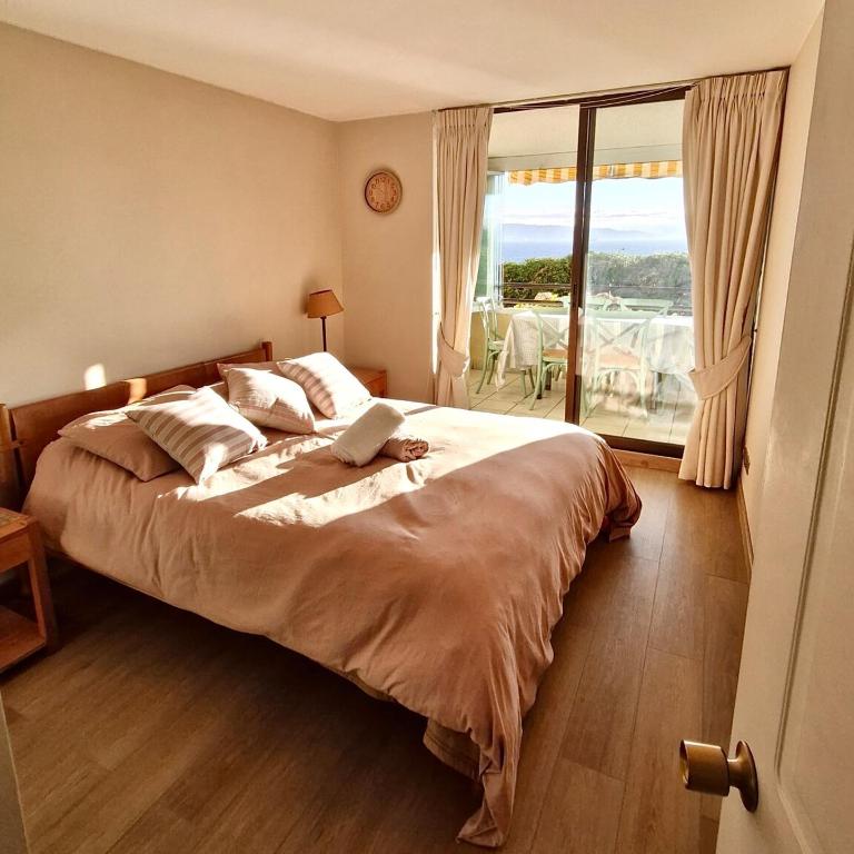 Departamento Reñaca Vista al Mar - Two-Bedroom Apartment - 9